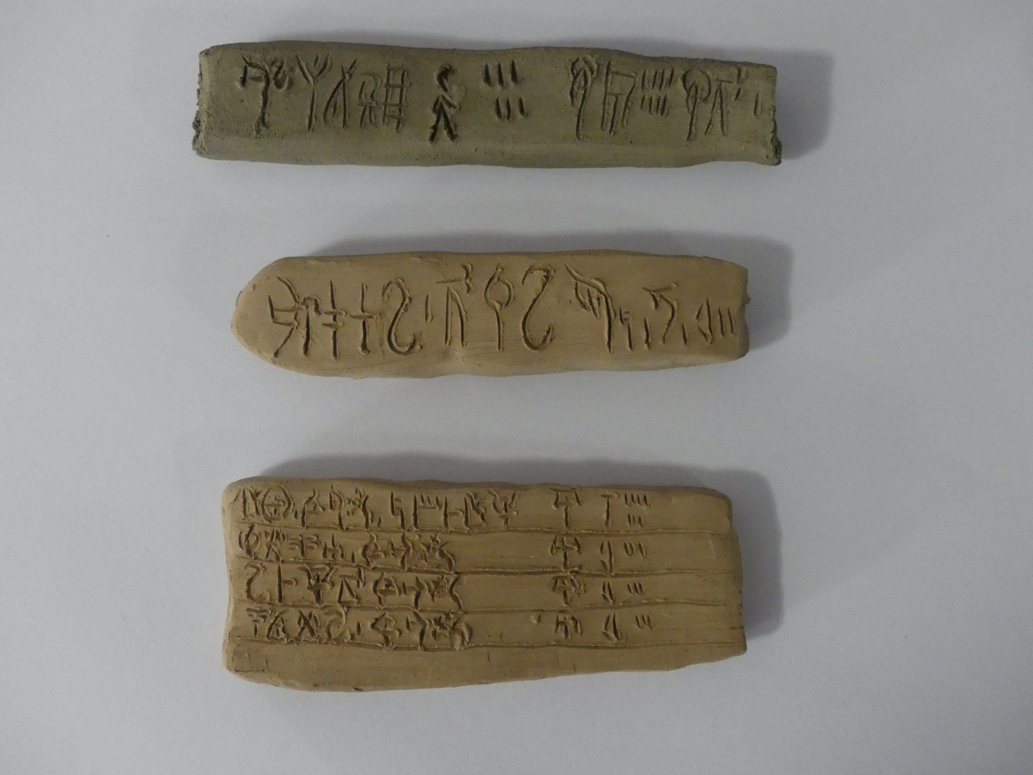 Making Linear B Tablets – British School At Athens