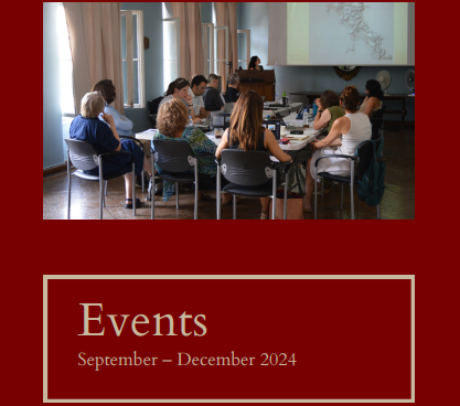 Events Brochure Sep-Dec 2024